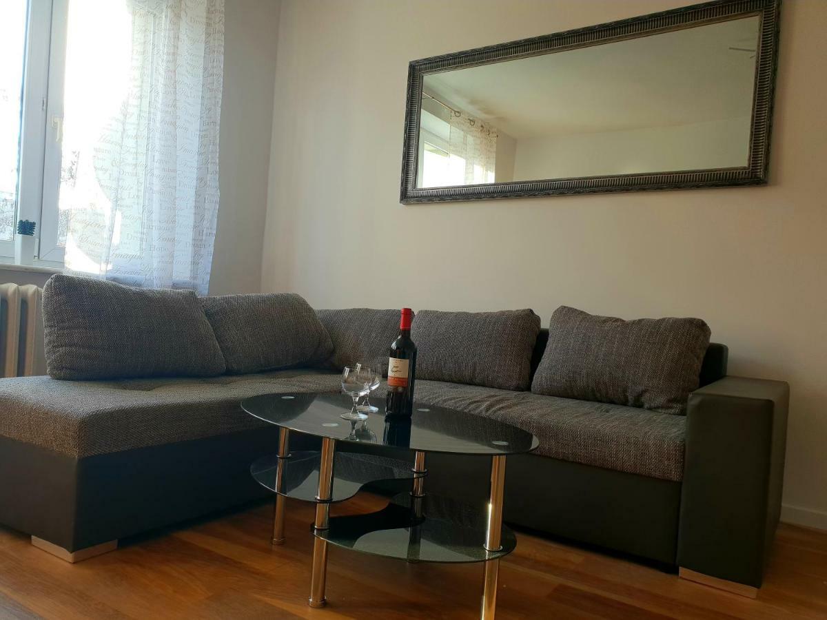 Apartament Altepost Żary Buitenkant foto