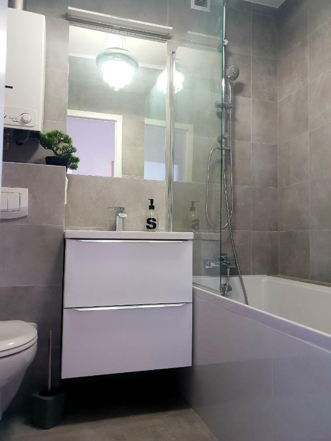Apartament Altepost Żary Buitenkant foto