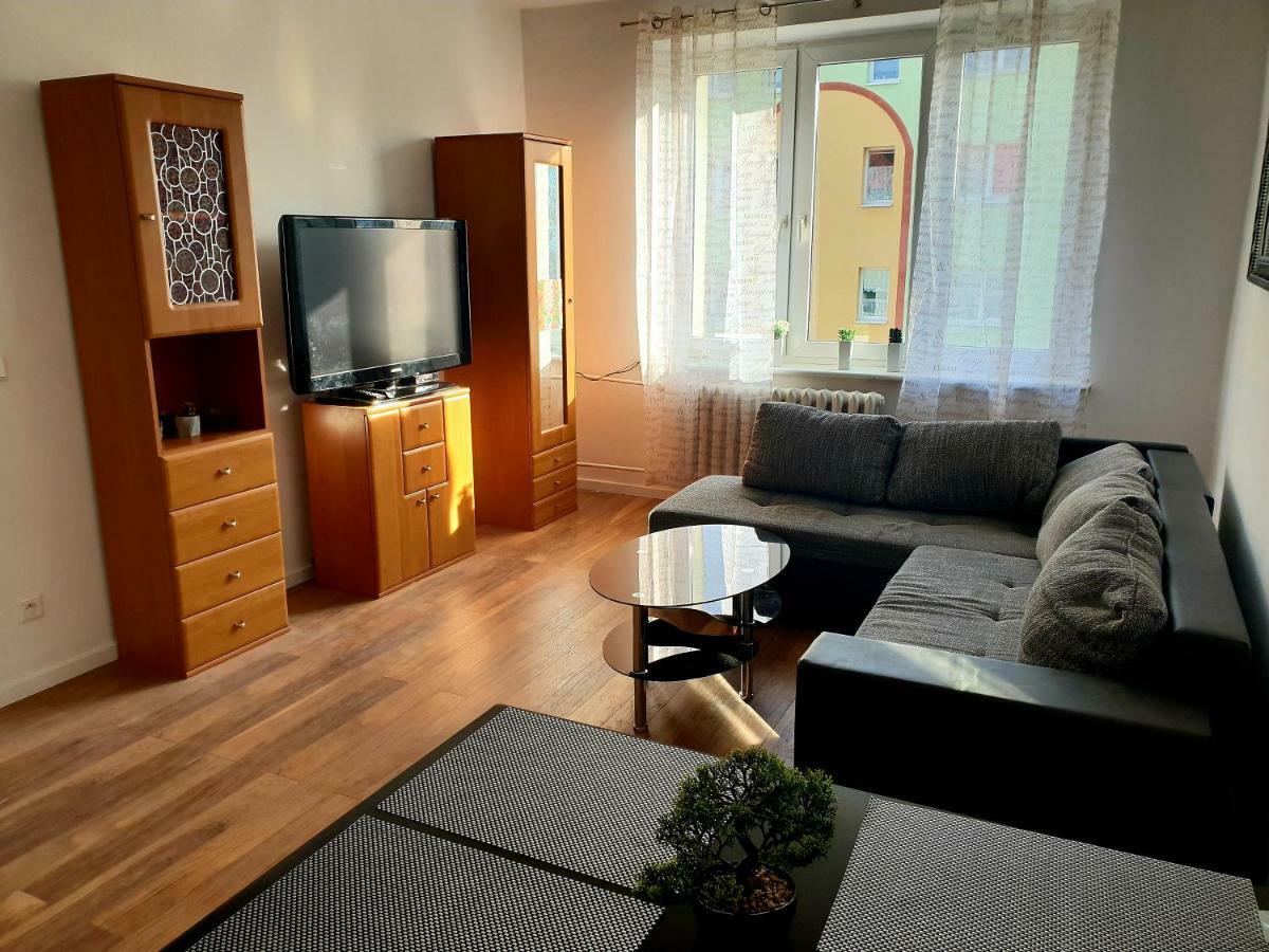 Apartament Altepost Żary Buitenkant foto